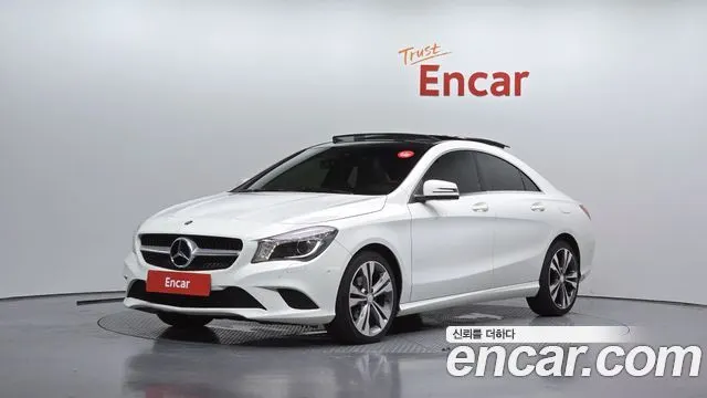MERCEDES-BENZ CLA-CLASS C117 — из Кореи под ключ