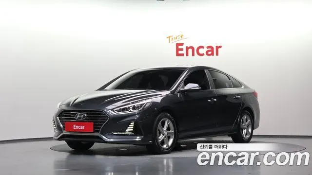 HYUNDAI SONATA — из Кореи под ключ