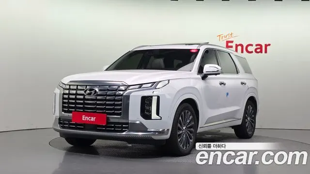 HYUNDAI PALISADE — из Кореи под ключ