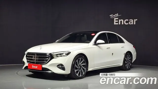 MERCEDES-BENZ E-CLASS W214 — из Кореи под ключ