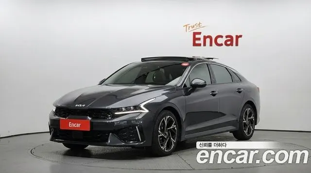 KIA K5 HYBRID — из Кореи под ключ