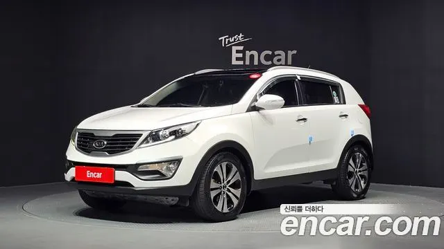KIA SPORTAGE R — из Кореи под ключ