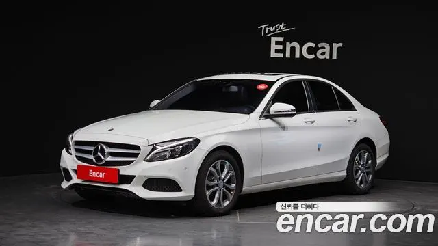 MERCEDES-BENZ C-CLASS W205 — из Кореи под ключ