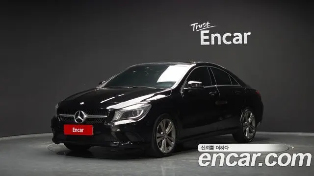 MERCEDES-BENZ CLA-CLASS C117 — из Кореи под ключ