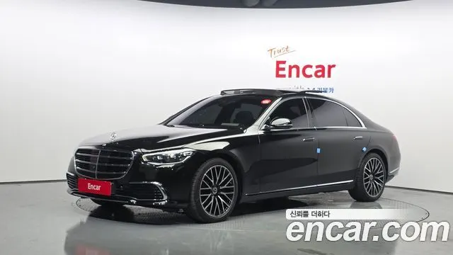 MERCEDES-BENZ S-CLASS W223 — из Кореи под ключ