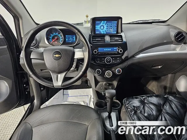 CHEVROLET SPARK 2014 — 172 594 км, чёрный, Корея — под ключ — фото 5