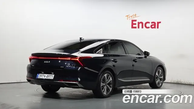 KIA K8 HYBRID — из Кореи под ключ