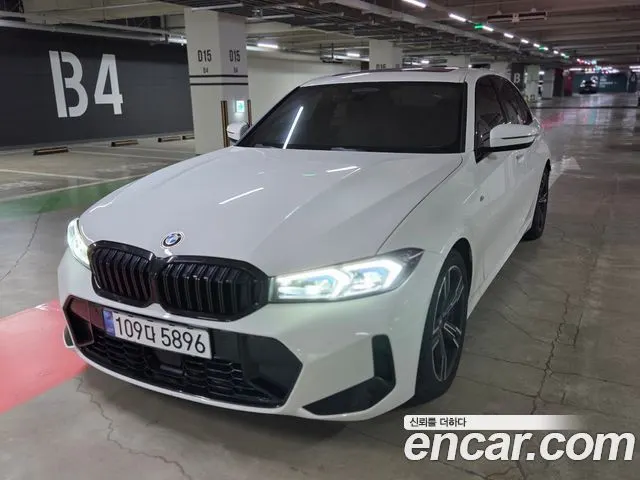 BMW 3 SERIES — из Кореи под ключ
