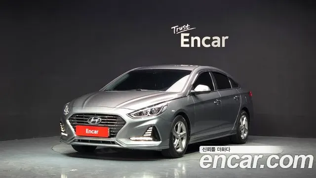 HYUNDAI SONATA — из Кореи под ключ