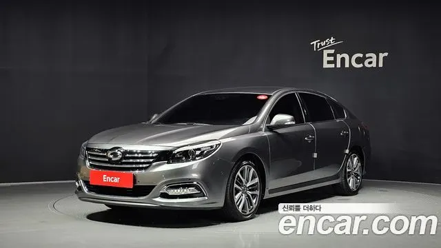 RENAULT KOREA SM7 NOVA — из Кореи под ключ