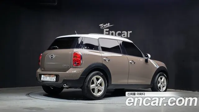 MINI COOPER D COUNTRYMAN 2013 — 65 104 км, светло-золотистый, Корея — под ключ — фото 2