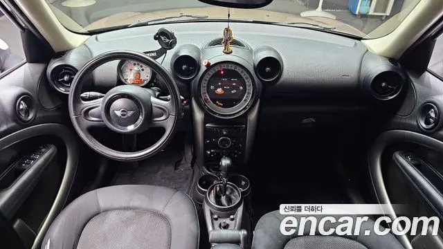MINI COOPER D COUNTRYMAN 2013 — 65 104 км, светло-золотистый, Корея — под ключ — фото 7