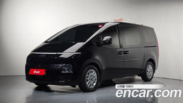HYUNDAI STARIA — из Кореи под ключ