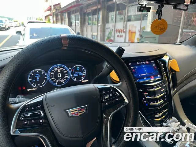 CADILLAC ESCALADE 2015 — 51 300 км, чёрный, Корея — под ключ — фото 10