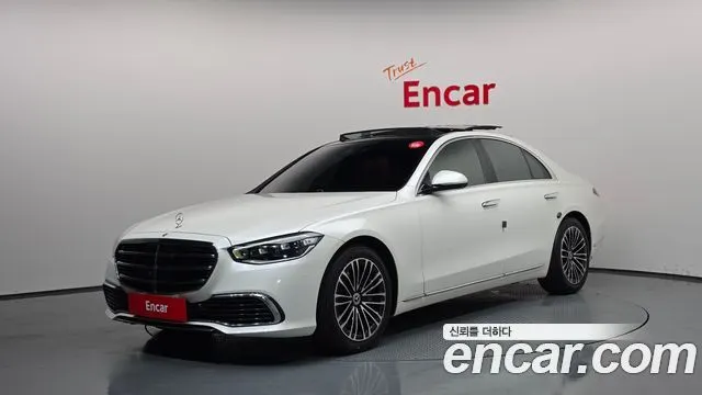 MERCEDES-BENZ S-CLASS W223 — из Кореи под ключ
