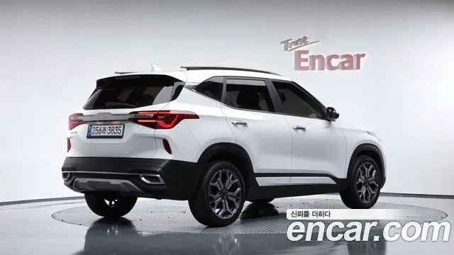 KIA SELTOS — из Кореи под ключ