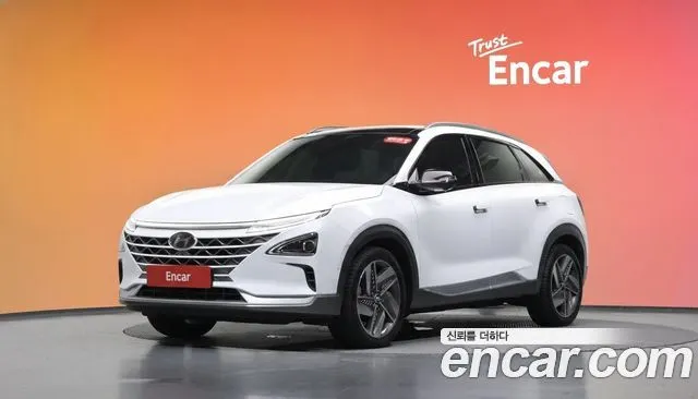 HYUNDAI NEXO 2022 — 129 220 км, белый, Корея — под ключ — фото 2