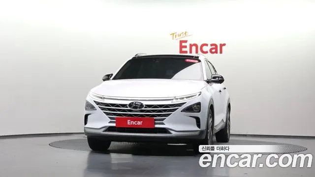 HYUNDAI NEXO 2022 — 129 220 км, белый, Корея — под ключ — фото 3