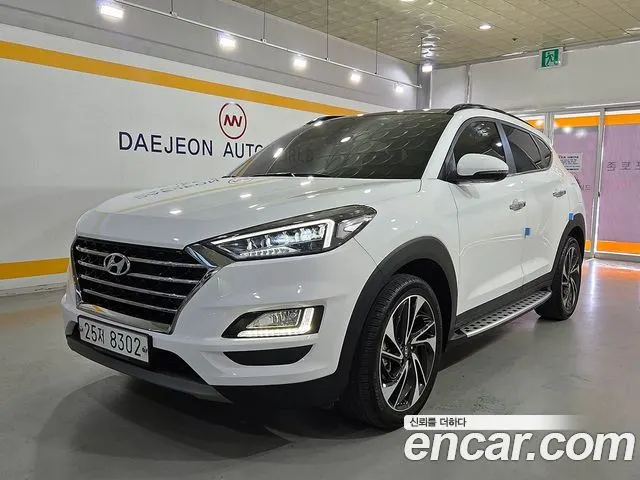 HYUNDAI TUCSON 2019 — 65 870 км, белый, Корея — под ключ — фото 11