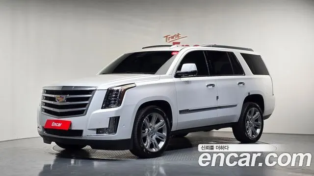 CADILLAC ESCALADE — из Кореи под ключ