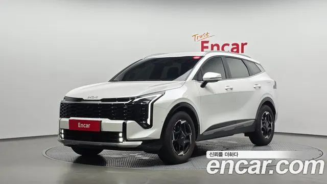 KIA SPORTAGE — из Кореи под ключ