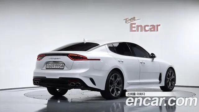 KIA STINGER — из Кореи под ключ
