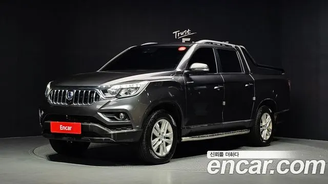 KGM REXTON SPORTS KHAN — из Кореи под ключ