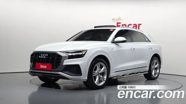 AUDI Q8 — из Кореи под ключ
