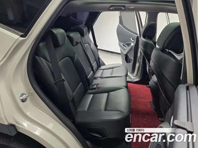 HYUNDAI SANTA FE 2014 — 107 520 км, белый-перламутр, Корея — под ключ — фото 10
