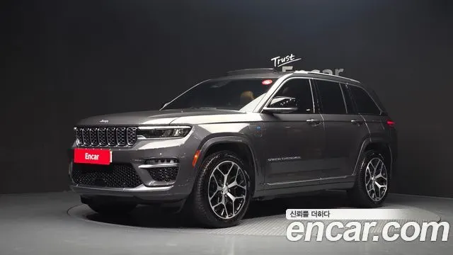JEEP GRAND CHEROKEE — из Кореи под ключ