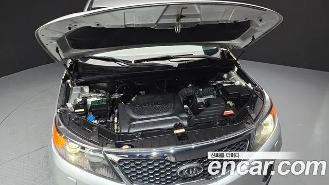 KIA SORENTO R 2010 — 187 150 км, серебристый, Корея — под ключ — фото 6