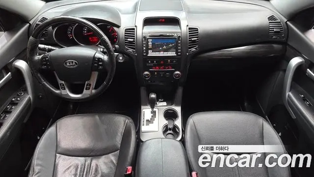 KIA SORENTO R 2010 — 187 150 км, серебристый, Корея — под ключ — фото 7