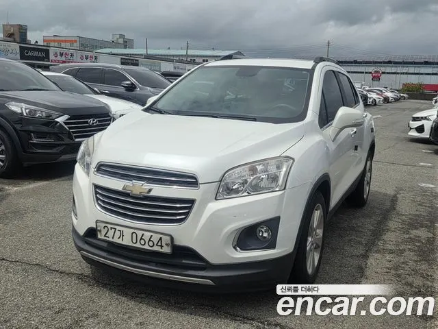 CHEVROLET TRAX 2015 — 88 280 км, белый, Корея — под ключ — фото 12