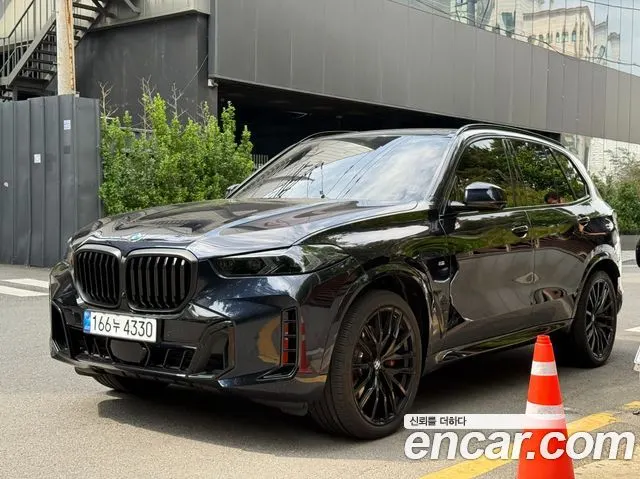 BMW X5 2026 — 5 000 км, чёрный, Корея — под ключ — фото 10
