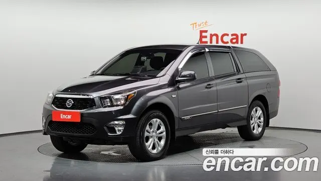 KGM KORANDO SPORTS — из Кореи под ключ
