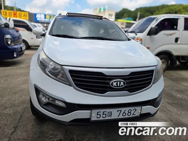 KIA SPORTAGE R — из Кореи под ключ