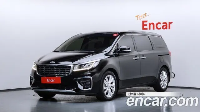 KIA CARNIVAL 2019 — 204 248 км, чёрный, Корея — под ключ — фото 1
