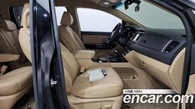 KIA CARNIVAL 2019 — 204 248 км, чёрный, Корея — под ключ — фото 11