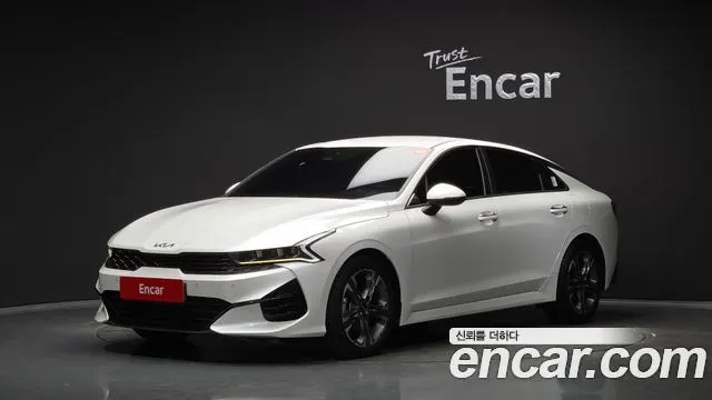 KIA K5 — из Кореи под ключ