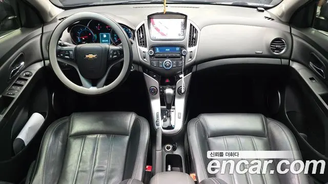 CHEVROLET AMAZING NEW CRUZE 2015 — 175 735 км, чёрный, Корея — под ключ — фото 7