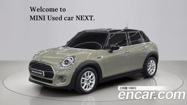 MINI COOPER 2020 — 63 727 км, бежевый, Корея — под ключ — фото 11
