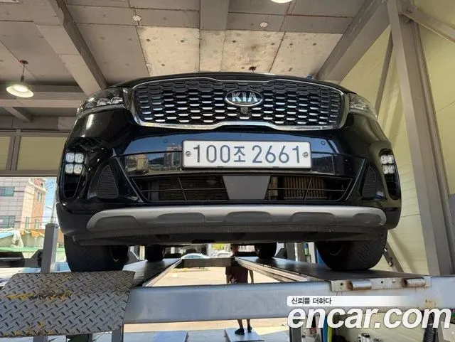 KIA SORENTO 2019 — 157 268 км, чёрный, Корея — под ключ — фото 3
