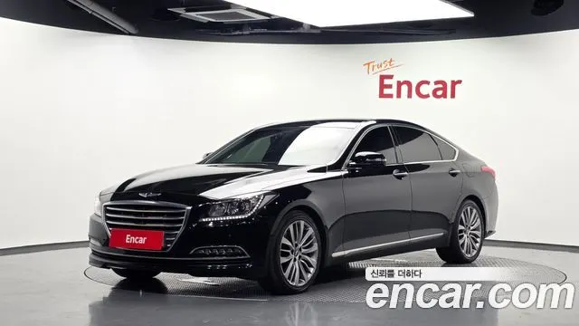 HYUNDAI GENESIS DH — из Кореи под ключ