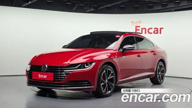 VOLKSWAGEN ARTEON — из Кореи под ключ