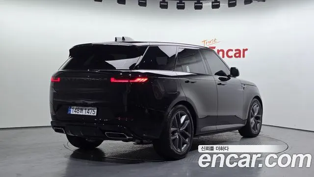 LAND ROVER RANGE ROVER SPORT 2026 — 2 079 км, чёрный, Корея — под ключ — фото 2