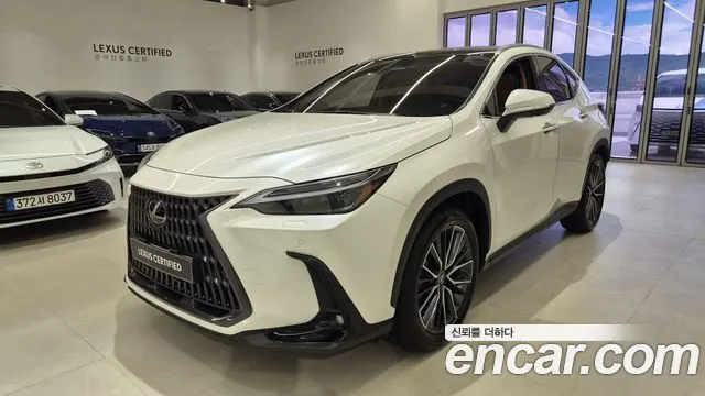 LEXUS NX350H — из Кореи под ключ
