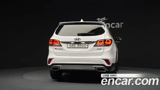 HYUNDAI MAXCRUZ 2017 — 131 568 км, белый, Корея — под ключ — фото 4