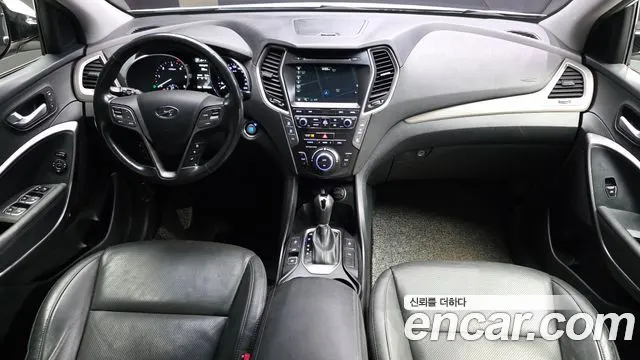 HYUNDAI MAXCRUZ 2017 — 131 568 км, белый, Корея — под ключ — фото 7
