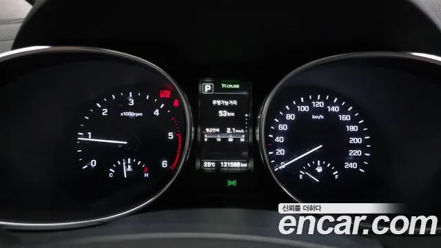 HYUNDAI MAXCRUZ 2017 — 131 568 км, белый, Корея — под ключ — фото 8