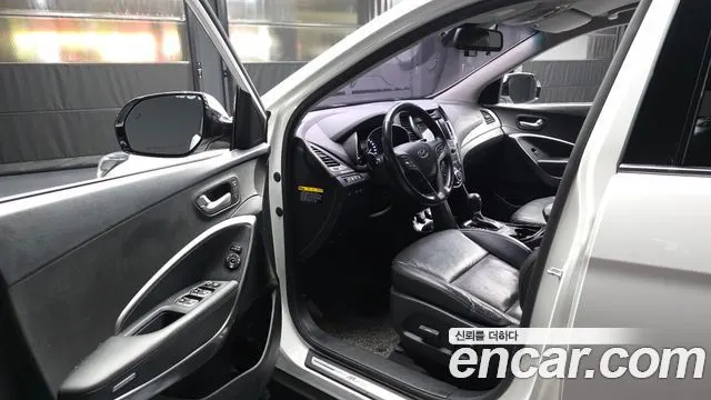 HYUNDAI MAXCRUZ 2017 — 131 568 км, белый, Корея — под ключ — фото 10